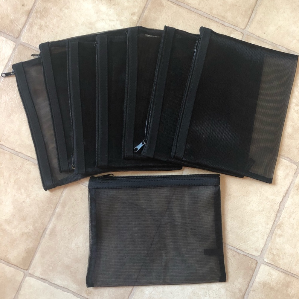 8 Mesh bags